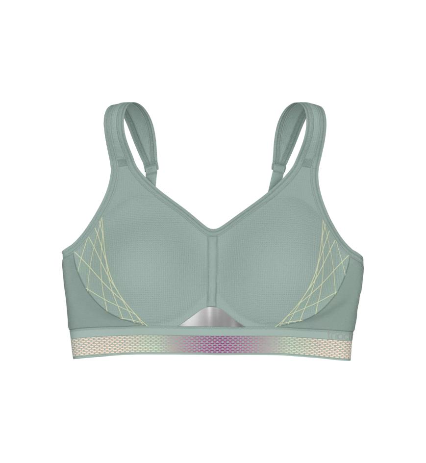 Triumph TRIACTION CARDIO FLOW PADDED BRA - Absinthe - Wirefree