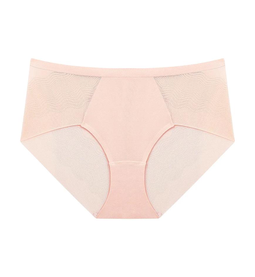Triumph Quần Lót Hipster Smooth Sensation - Thân Thiện Môi Trường - Fig pink - Hipster Panties