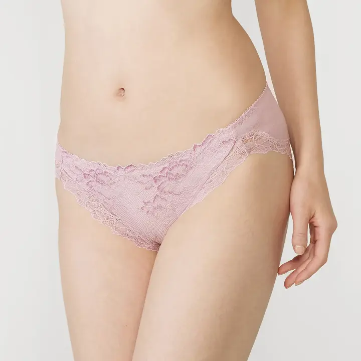 レッドレーベル バイ トリンプ0115 レギュラーショーツ【一部カラーSALE】, ピンク, model image number 0