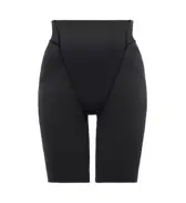 骨盤シェイパー577 ロングガードル, ブラック, product image number 0