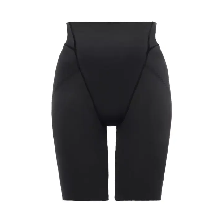 骨盤シェイパー577 ロングガードル, ブラック, product image number 0