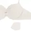 きゅっと寄せブラ ブラ＆ショーツセット デイジーレース【一部カラーSALE】, ホワイト, product image number 2
