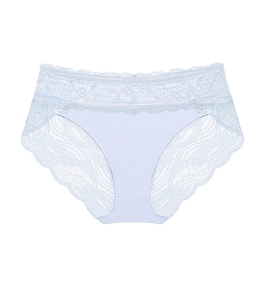 Triumph Quần Lót Midi Lift Smart - Thân thiện môi trường - Eggshell blue - Midi Panties