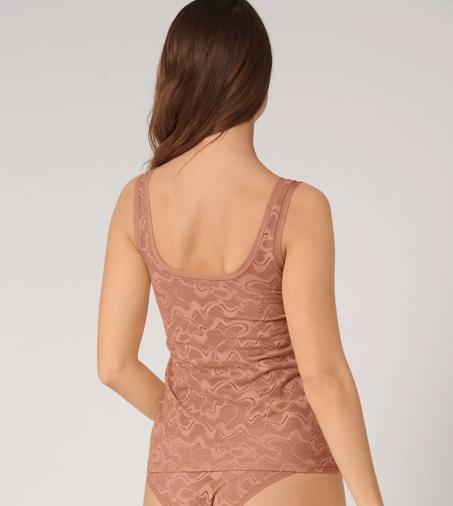 SLOGGI GO ALLROUND LACE MARRONE