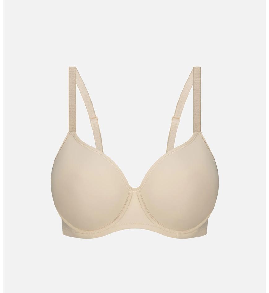 Triumph GORGEOUS LUXURY T-SHIRT BRA - Teint - T-Shirt