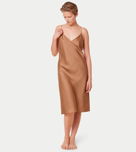 SILKY SENSUALITY J in BROWN