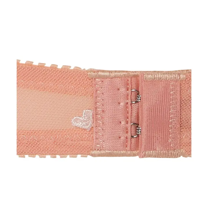 Daily Plus やわぴたワイヤーブラ ブラ＆ショーツセット　マイリトルガーデン, オレンジ, product image number 2