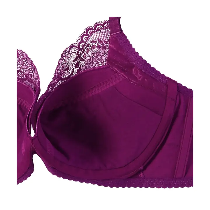 【SALE】トリンプ プレミアム ゴールドレーベル4004 ブラジャー(パッドなし), パープル, product image number 3