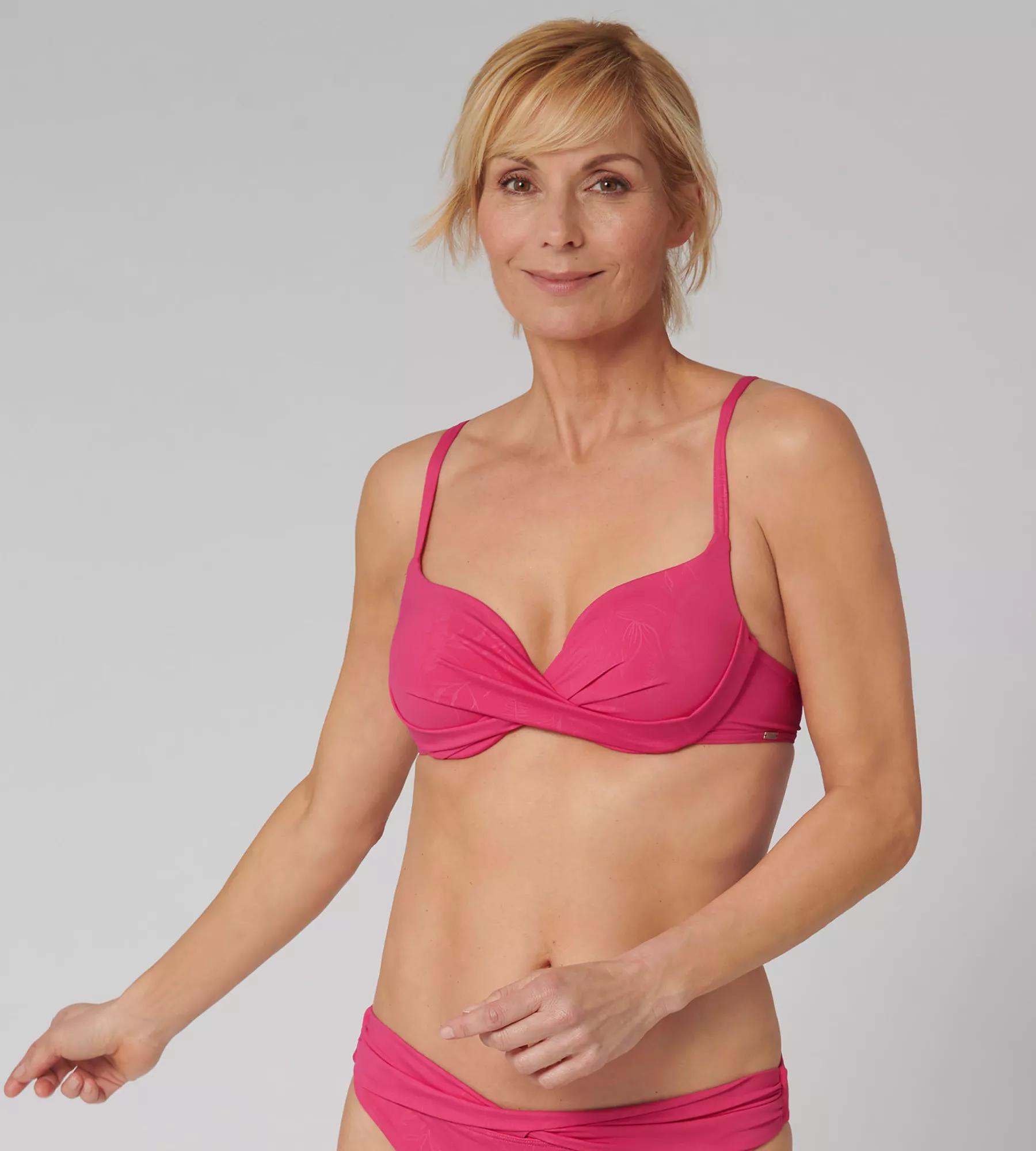 Triumph Damen Bikini-Unterteile – Mittlere Abdeckung, Schwarz, Zum Mix & Match