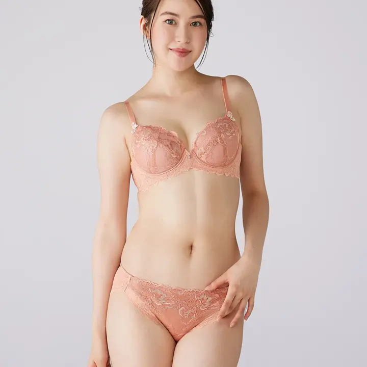 レッドレーベル バイ トリンプ0125  レギュラーショーツ, オレンジ, model image number 1