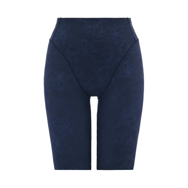 【SALE】トリンプ プレミアム ゴールドレーベル4001 ロングガードル, ブルー, product image number 0