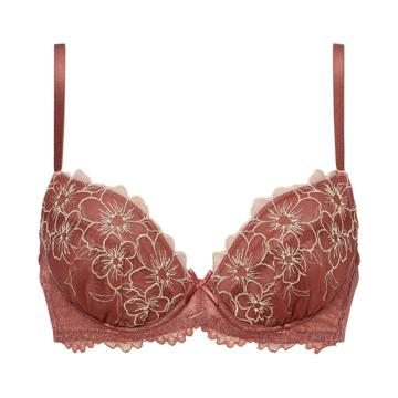 Daily AMOSTYLE 3/4カップブラ ブラ＆ショーツセット スウィート