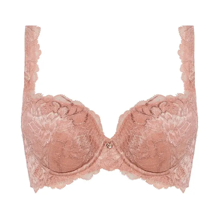 フロラーレ バイ トリンプ1100 ブラジャー(パッドなし)【一部カラーSALE】, ブラウン, product image number 0