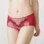 【SALE】天使のブラ スリムライン614 ボーイズレングス, レッド, model image number 0