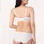 すっきり包み込むブラ585ブラジャー(パッドなし)【一部カラーSALE】, オレンジ, model image number 3