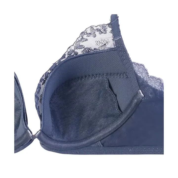 【SALE】フロラーレ バイ トリンプ8751 ブラジャー(パッドなし), ブルー, product image number 3