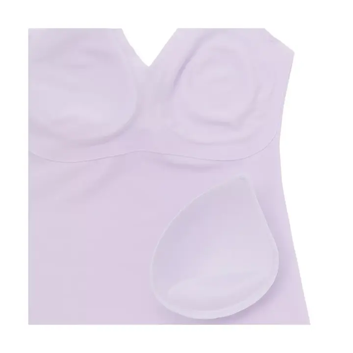 スロギー ゼロフィール(R) 綿混 キャミソール, パープル, product image number 3