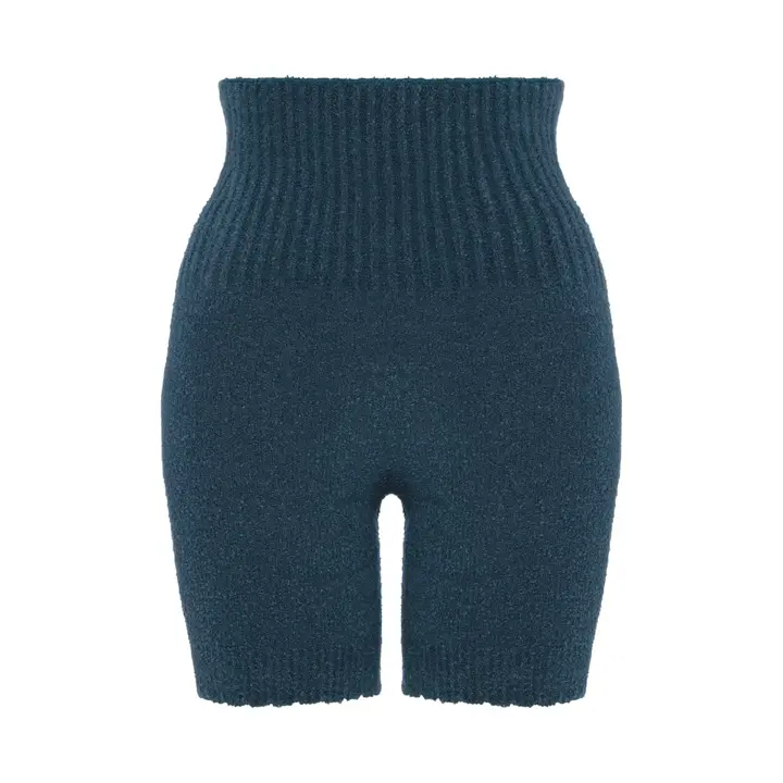 スロギー ホイップタッチ 2分丈ニットパンツ【一部カラーSALE】, グリーン, product image number 0