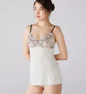 レッドレーベル バイ トリンプ0125 キャミソール, グレー, model image number 0