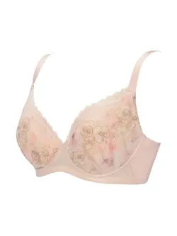 小さくしたいブラ 無理なく着やせ635 ブラジャー(パッドなし)