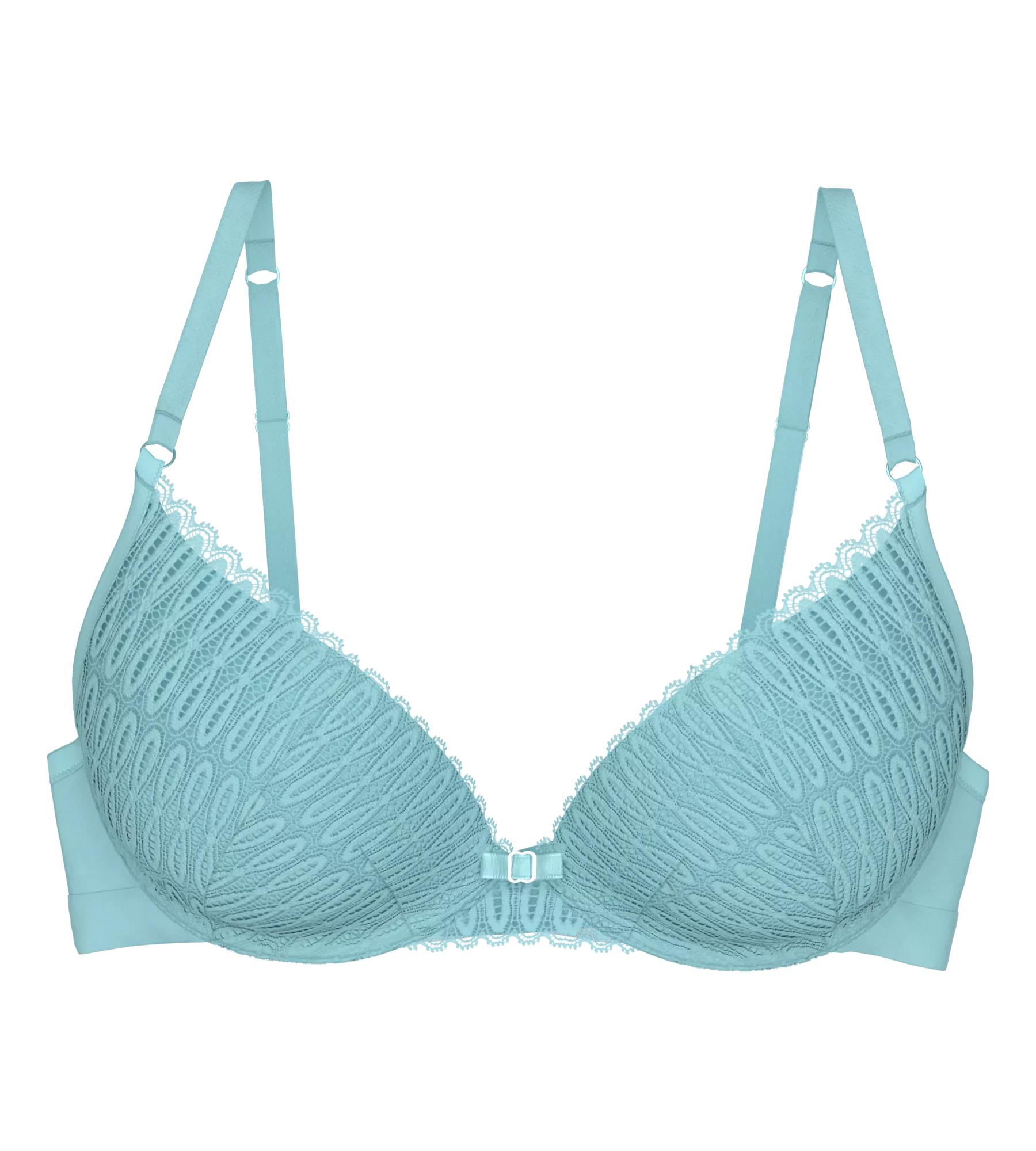 Triumph - Push-up BH - Blue light 070 - Aura Spotlight - Unterwäsche für Frauen