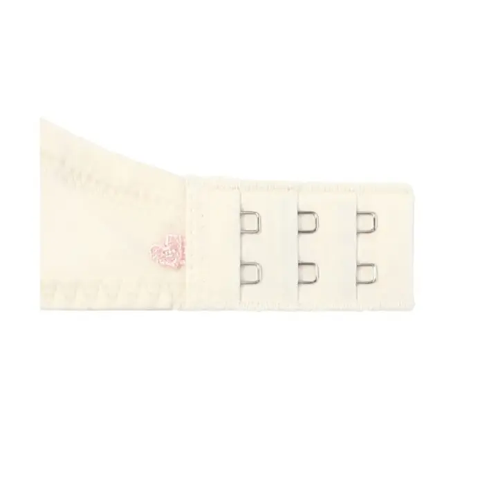 夢みるブラ ノンワイヤー ブラジャー エデンパフューム, ホワイト, product image number 4