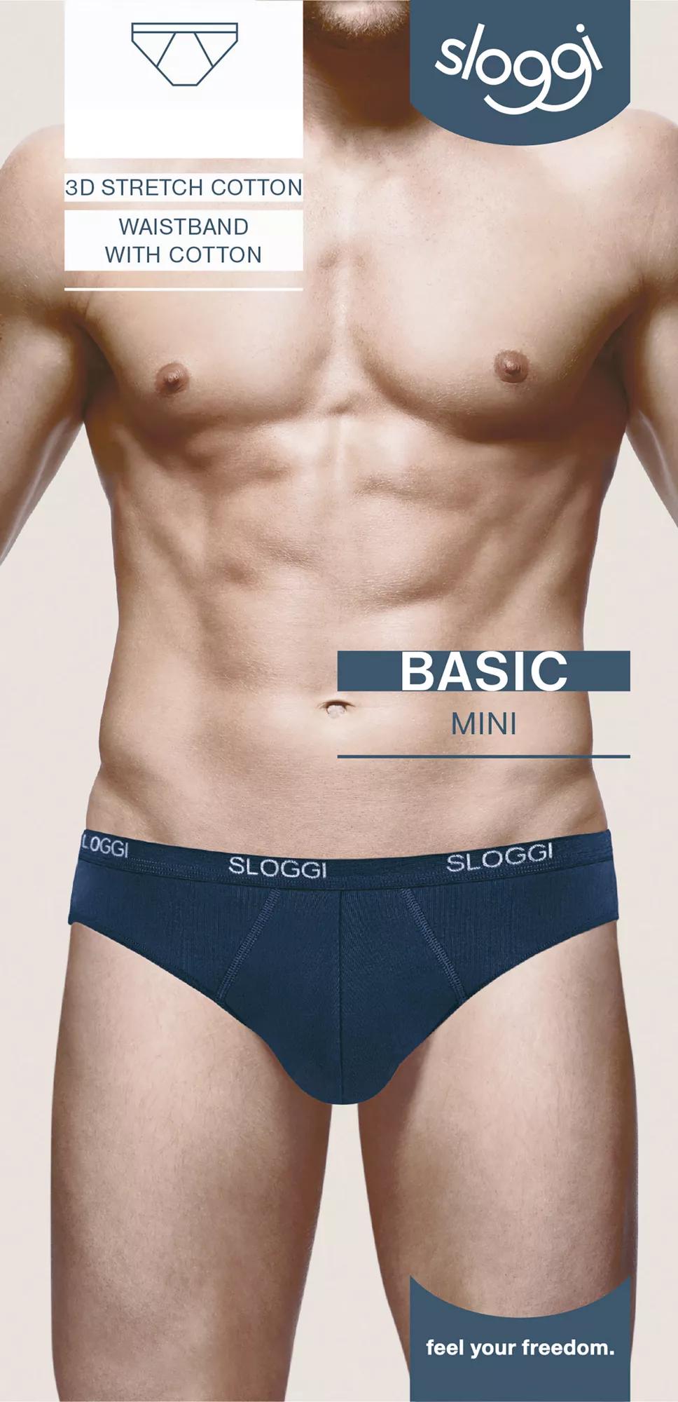 sloggi men Basic Mini Brief Image 10