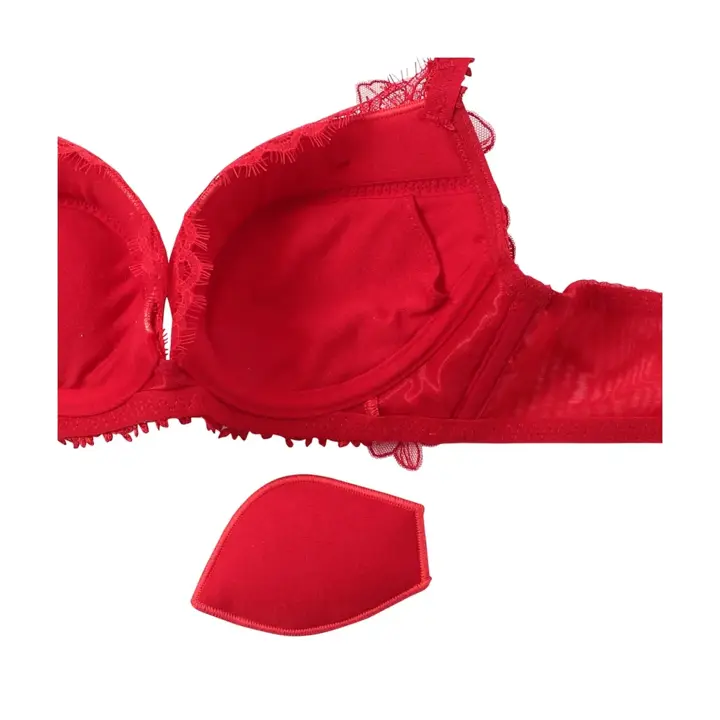 フロラーレ バイ トリンプ519 ブラジャー2, レッド, product image number 2