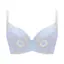 【SALE】チャーミングラマー(R)(ラージ) ブラジャー(パッドなし) レトロポップ, パープル, product image number 0