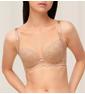 Triumph Simply Sculpt Blossom Wired Padded Bra - Skin - light combination - Wired