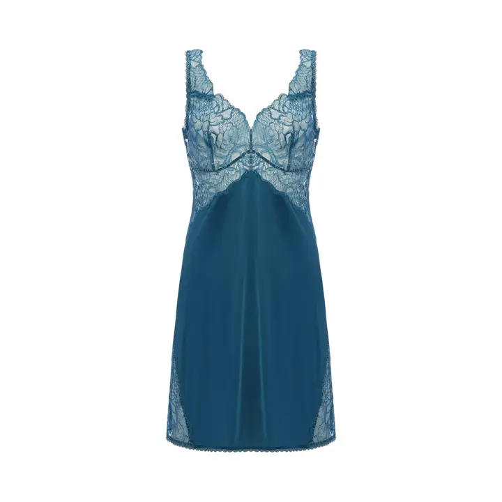 フロラーレ バイ トリンプ1100 ラウンドスリップ【一部カラーSALE】, グリーン, product image number 0