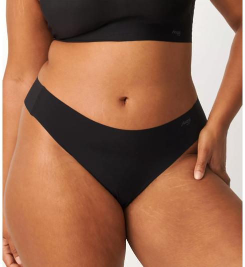 Sloggi SLOGGI ZERO FEEL STRING EX - Black - G-String