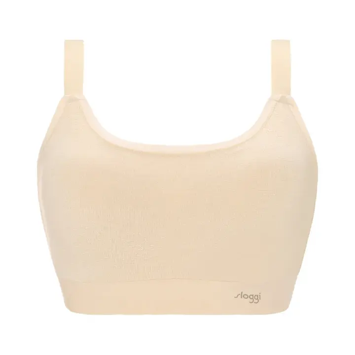 スロギー ゴー オールラウンド ハーフトップ ラージ, ベージュ, product image number 0