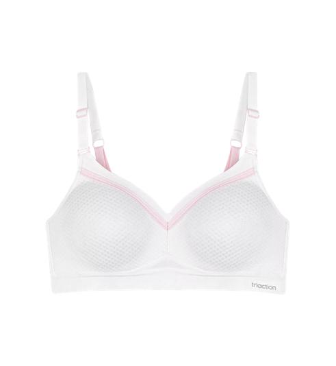 Triumph Triaction Free Motion - White - Triumph - Category Activewear: Non-wired bras