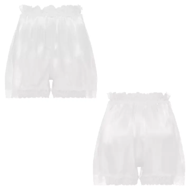 ブライダルインナー フレアパンティ(ウエディング フレンチパンティ フレアパンツ), ホワイト, product image number 2