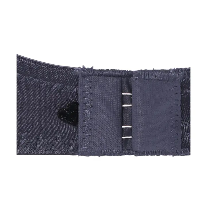 夢みるブラ ノンワイヤー ブラジャー レインボーリリー, ブルー, product image number 1