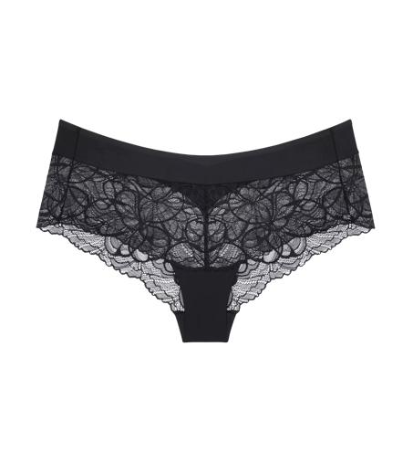 BODY MAKE-UP ILLUSION LACE in BLACK