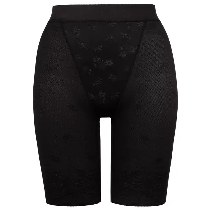 【SALE】恋するヒップ313　ロングガードル［ソフト］, ブラック, product image number 0