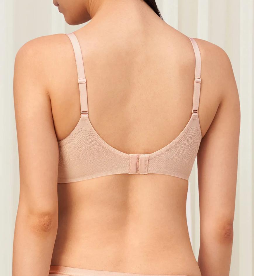 Triumph Smooth Sensation Magic Wire Padded Bra - Fig pink - Wired