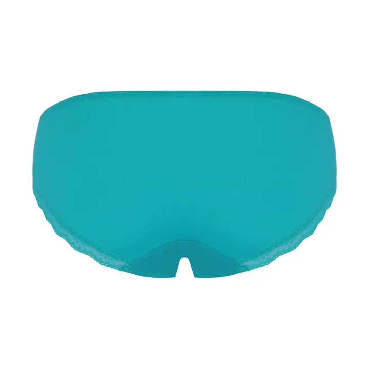 【SALE】レギュラーショーツ 世界の絶景, グリーン, product image number 1