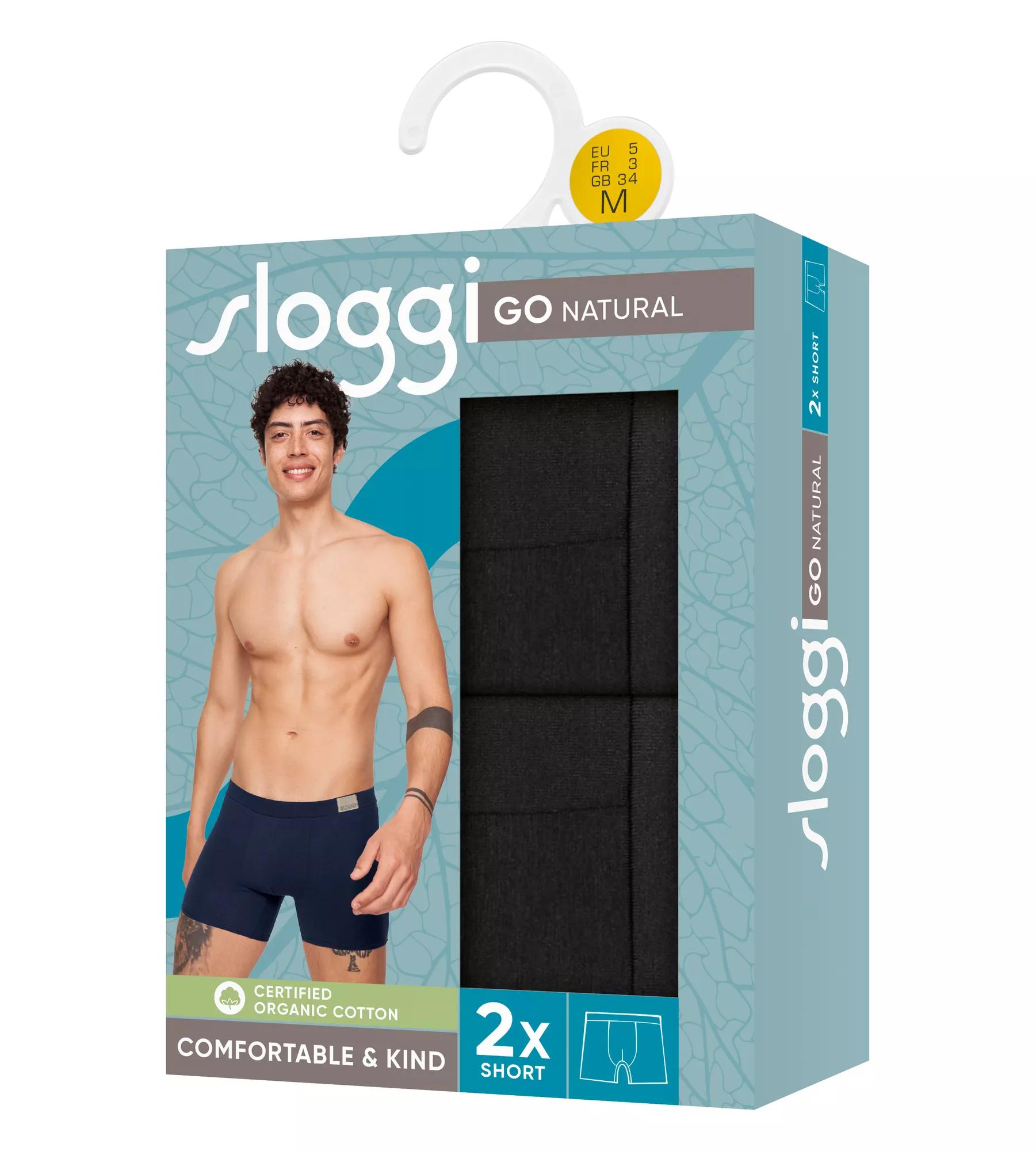 sloggi men GO Natural H Short C2P Brief Image 6
