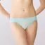 癒しのブラ631 レギュラーショーツ, ブルー, model image number 0