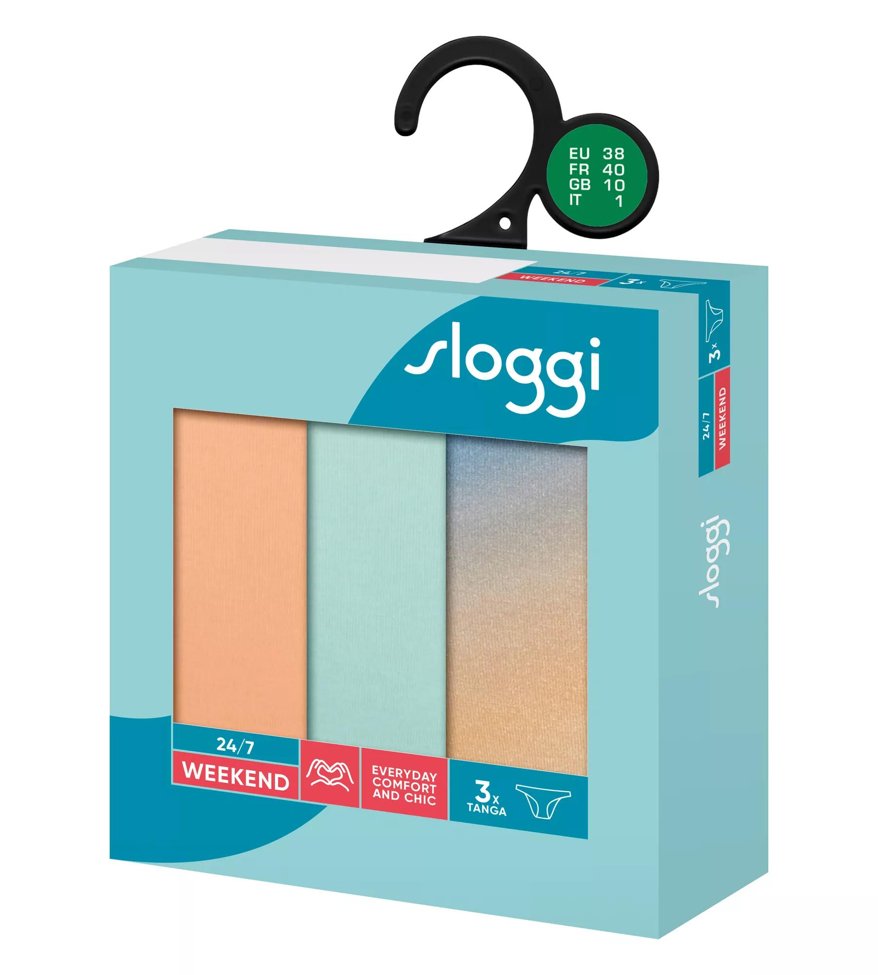 sloggi 24/7 Weekend Η Tanga C3P Brief Image 30