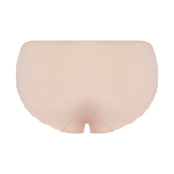 小さくしたいブラ 無理なく着やせ635 レギュラーショーツ, ピンク, product image number 1