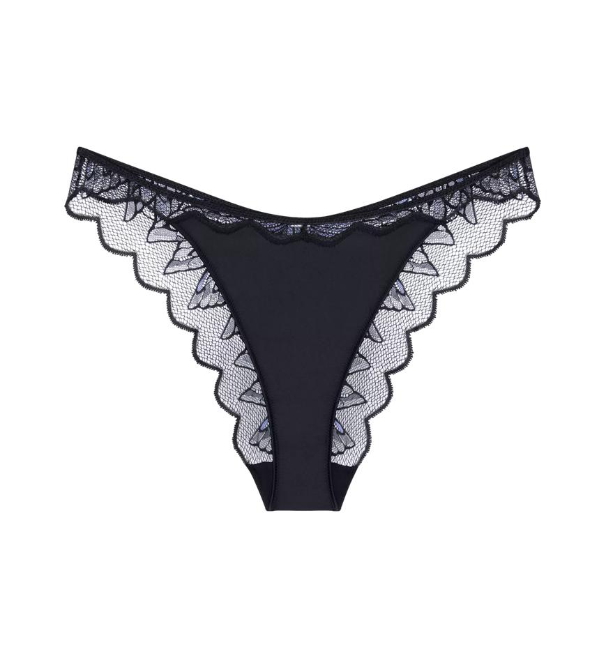 Triumph CRAZY STUPID LOVE HIGHLEG TAI - Black - Hi-Cut