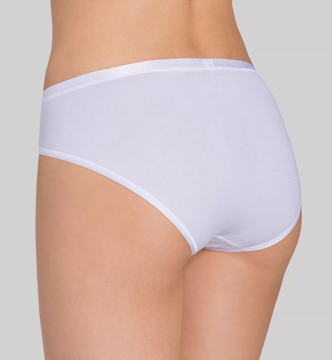 Sloggi Womens Romance Tai Brief Size 16 in White, White, X-Large :  : Clothing, Shoes & Accessories