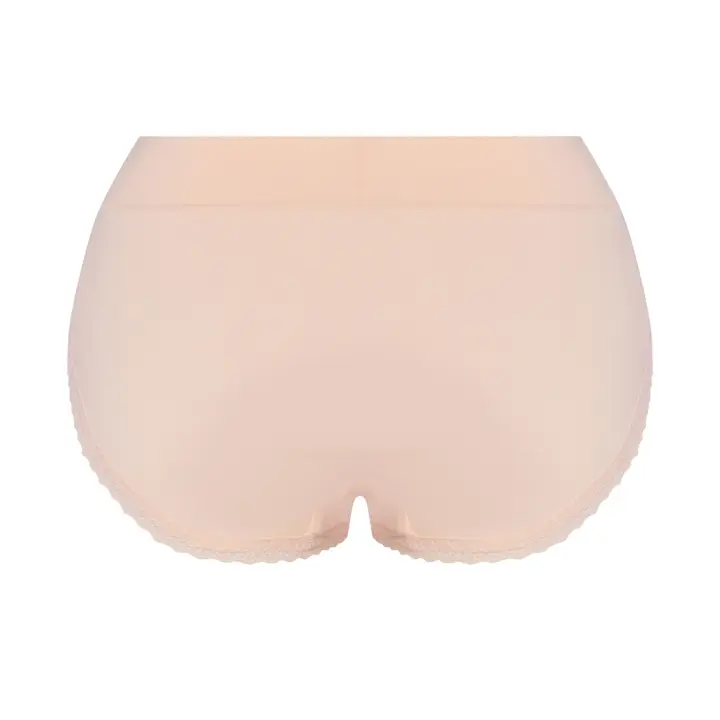 癒しのブラ631 はきこみ深めショーツ, ピンク, product image number 1