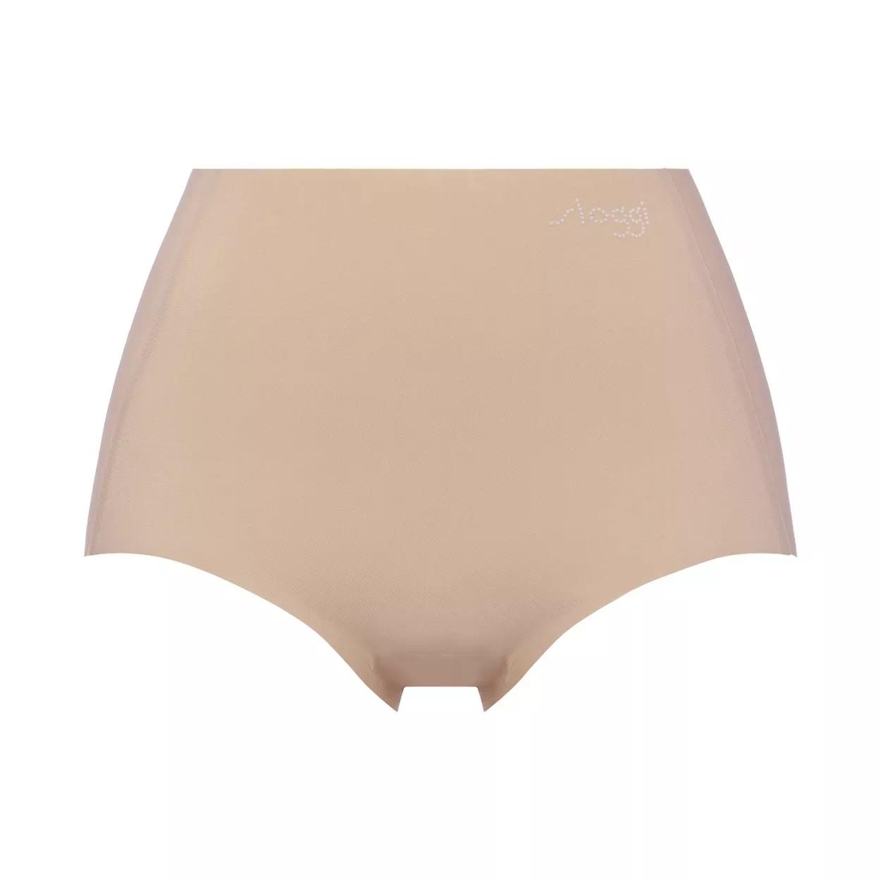 【WEB限定】綿混タイプ(スロギーG028)　マキシショーツ, ベージュ, product image number 0