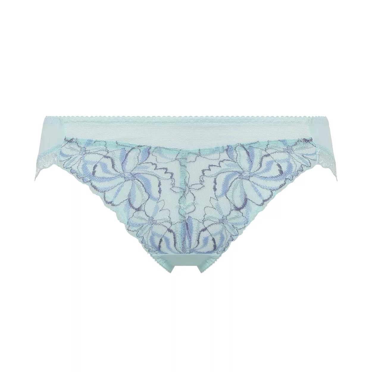 【SALE】天使のブラ(R) スリムライン582 レギュラーショーツ, ブルー, product image number 0