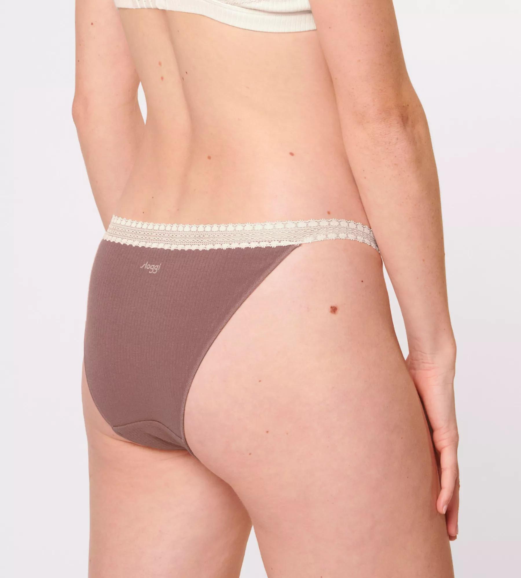 sloggi GO Ribbed H Tanga C2P Brief Image 2
